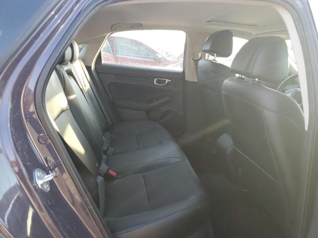 19XFL1H76NE009017 - 2022 HONDA CIVIC EXL ნაცრისფერი ფოტო 10