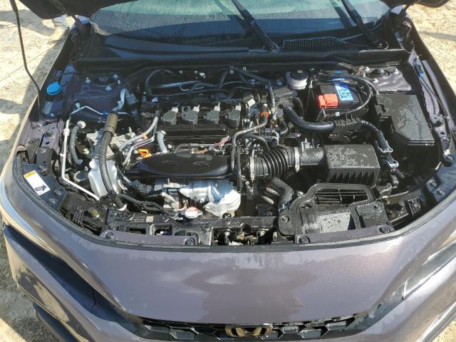 19XFL1H76NE009017 - 2022 HONDA CIVIC EXL ნაცრისფერი ფოტო 11
