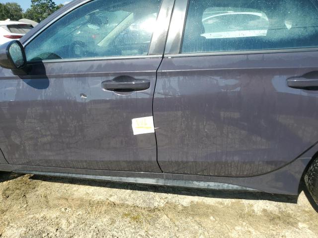 19XFL1H76NE009017 - 2022 HONDA CIVIC EXL ნაცრისფერი ფოტო 12