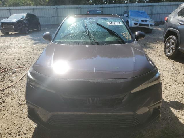 19XFL1H76NE009017 - 2022 HONDA CIVIC EXL ნაცრისფერი ფოტო 5