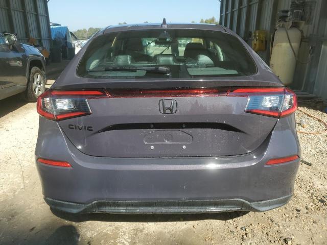 19XFL1H76NE009017 - 2022 HONDA CIVIC EXL ნაცრისფერი ფოტო 6