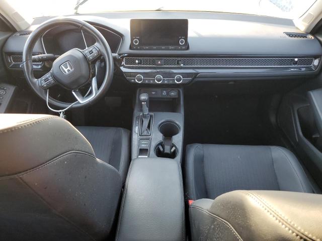 19XFL1H76NE009017 - 2022 HONDA CIVIC EXL ნაცრისფერი ფოტო 8