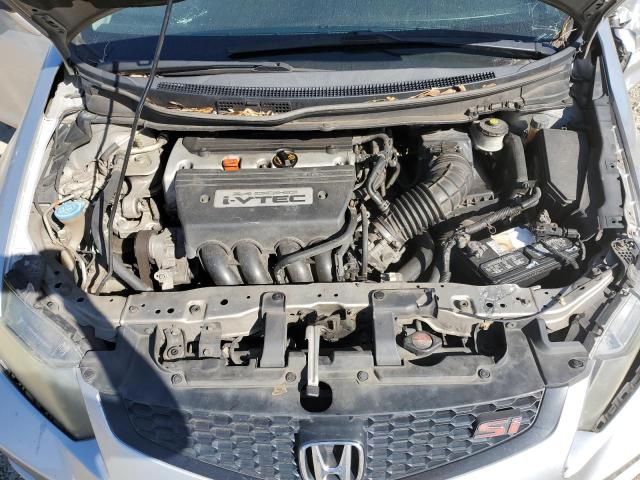 2HGFG4A51CH701834 - 2012 HONDA CIVIC SI SILVER photo 11