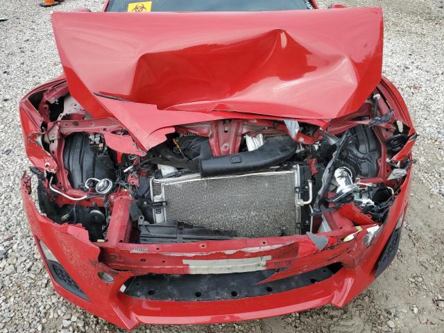 JF1ZNAA17D1709682 - 2013 TOYOTA SCION RED photo 11