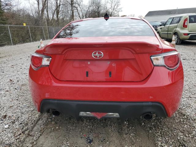 JF1ZNAA17D1709682 - 2013 TOYOTA SCION RED photo 6