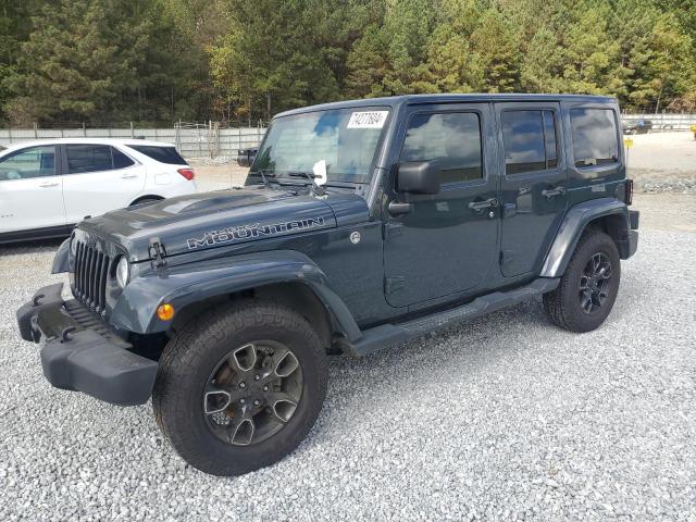 2017 JEEP WRANGLER U SAHARA, null