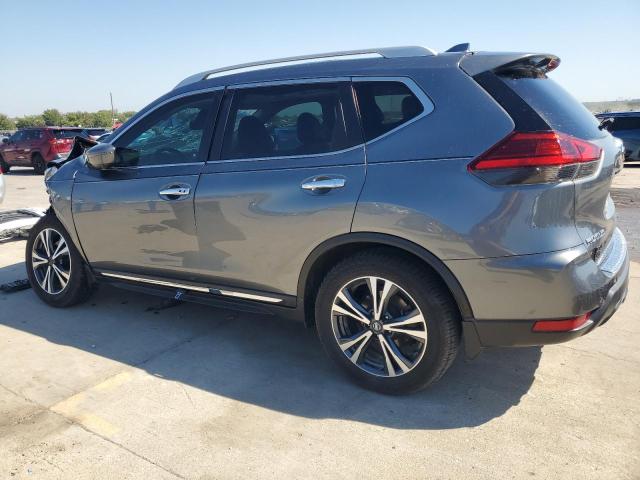 5N1AT2MT1HC762433 - 2017 NISSAN ROGUE S GRAY photo 2