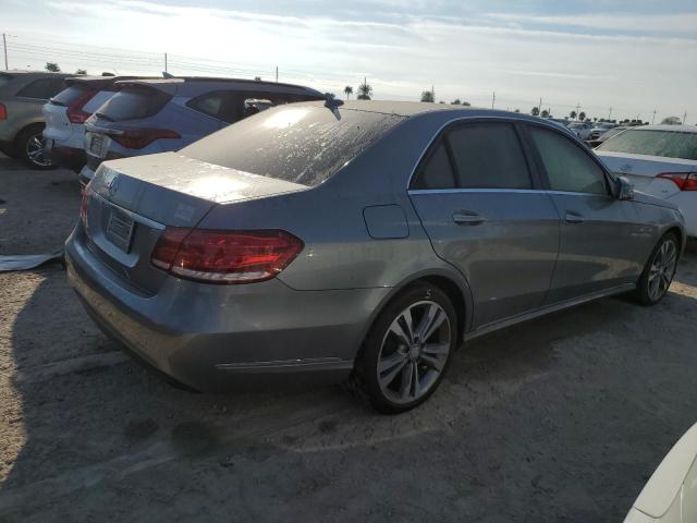 WDDHF5KB8EA888310 - 2014 MERCEDES-BENZ E 350 GRAY photo 3