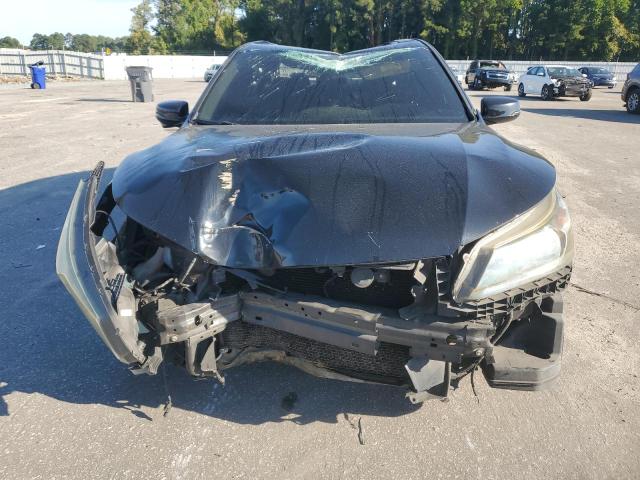 1HGCR3F88DA018104 - 2013 HONDA ACCORD EXL BLACK photo 5