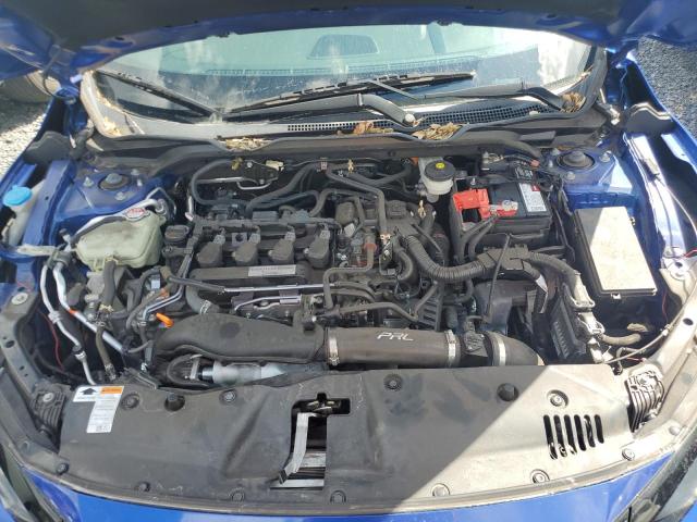 2HGFC1E51LH703619 - 2020 HONDA CIVIC SI BLUE photo 11