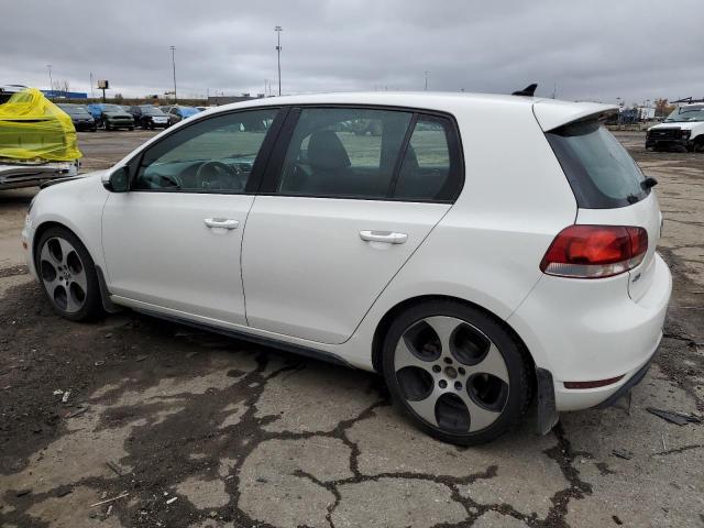 WVWHV7AJ3BW214601 - 2011 VOLKSWAGEN GTI WHITE photo 2