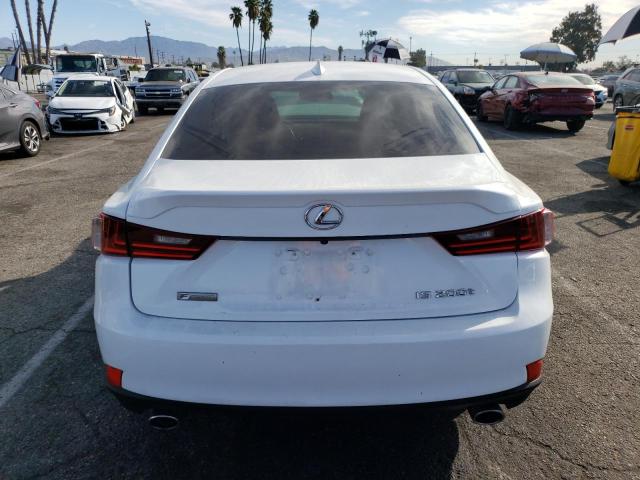 JTHBA1D25G5015905 - 2016 LEXUS IS 200T WHITE photo 6