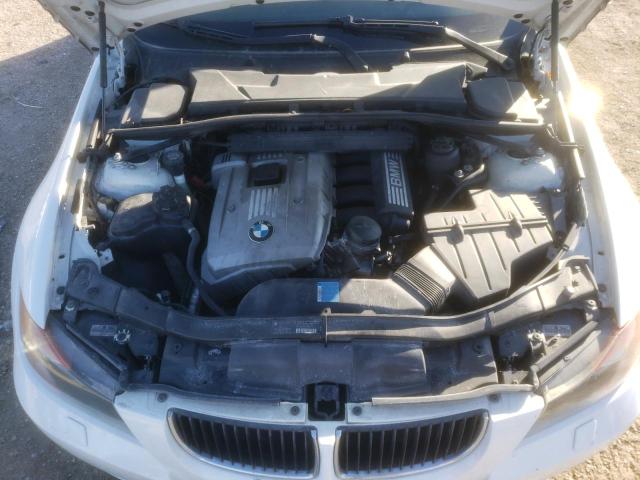 WBAVD13506KV12682 - 2006 BMW 325 XI WHITE photo 11