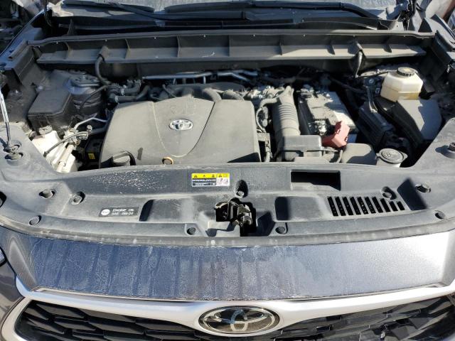 5TDGZRAH3MS089255 - 2021 TOYOTA HIGHLANDER XLE Boz foto 12