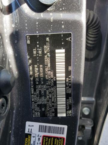 5TDGZRAH3MS089255 - 2021 TOYOTA HIGHLANDER XLE Boz foto 13