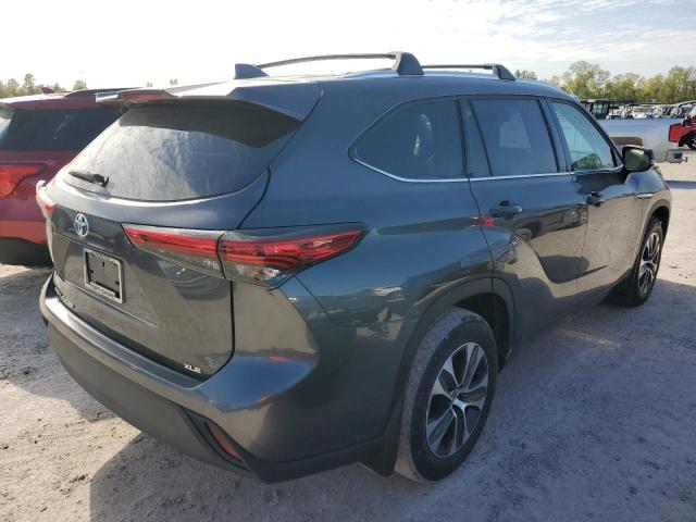 5TDGZRAH3MS089255 - 2021 TOYOTA HIGHLANDER XLE Boz foto 3