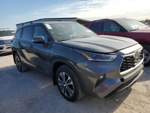 5TDGZRAH3MS089255 - 2021 TOYOTA HIGHLANDER XLE Boz foto 4
