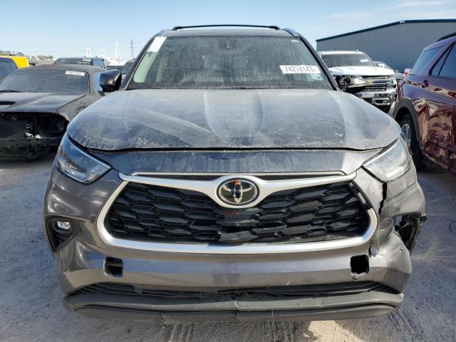5TDGZRAH3MS089255 - 2021 TOYOTA HIGHLANDER XLE Boz foto 5
