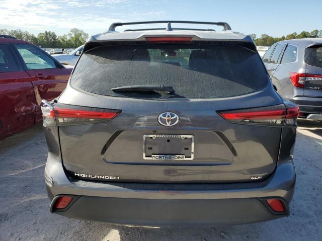 5TDGZRAH3MS089255 - 2021 TOYOTA HIGHLANDER XLE Boz foto 6
