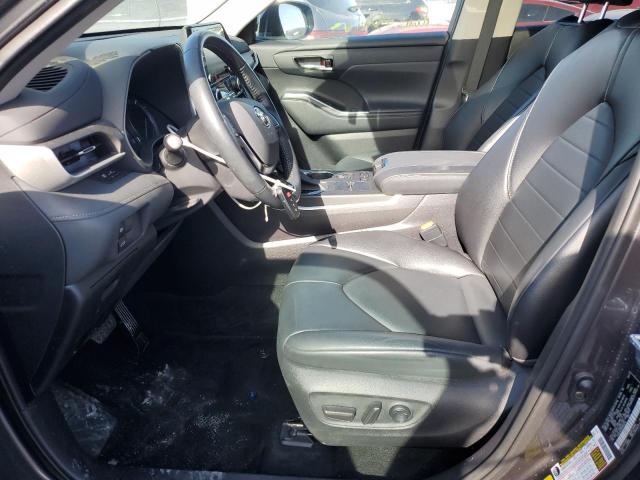 5TDGZRAH3MS089255 - 2021 TOYOTA HIGHLANDER XLE Boz foto 7