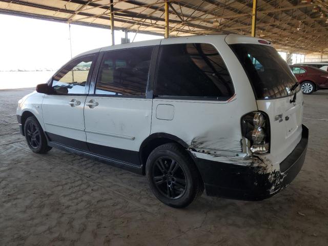 JM3LW28A540517263 - 2004 MAZDA MPV WAGON WHITE photo 2