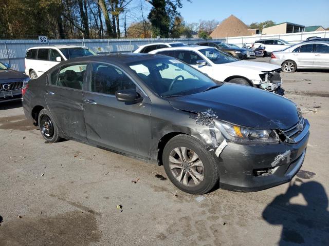 1HGCR2F39DA126567 - 2013 HONDA ACCORD LX GRAY photo 4