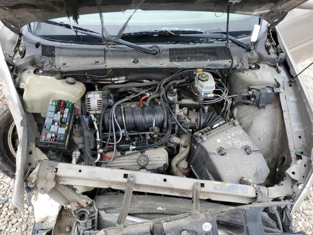 1G4HR54K02U290376 - 2002 BUICK LESABRE LIMITED GRAY photo 11