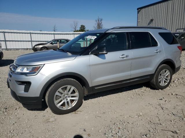 1FM5K8D8XJGB86875 - 2018 FORD EXPLORER XLT BLACK photo 1