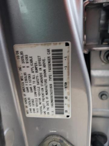 1HGCM66597A031809 - 2007 HONDA ACCORD EX SILVER photo 13