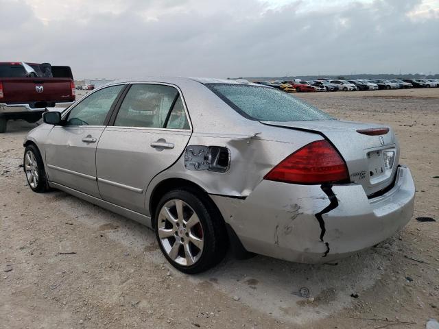 1HGCM66597A031809 - 2007 HONDA ACCORD EX SILVER photo 2