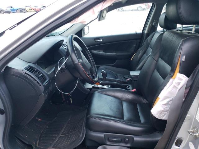 1HGCM66597A031809 - 2007 HONDA ACCORD EX SILVER photo 7