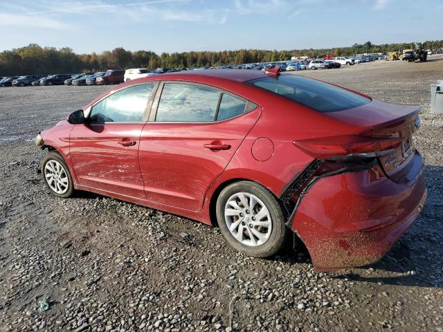 KMHD74LF2HU384058 - 2017 HYUNDAI ELANTRA SE RED photo 2