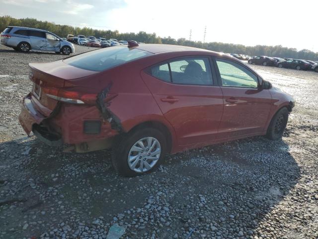 KMHD74LF2HU384058 - 2017 HYUNDAI ELANTRA SE RED photo 3