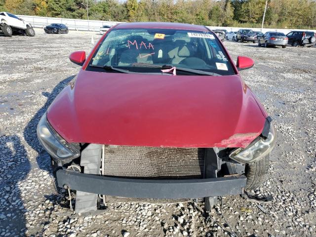 KMHD74LF2HU384058 - 2017 HYUNDAI ELANTRA SE RED photo 5