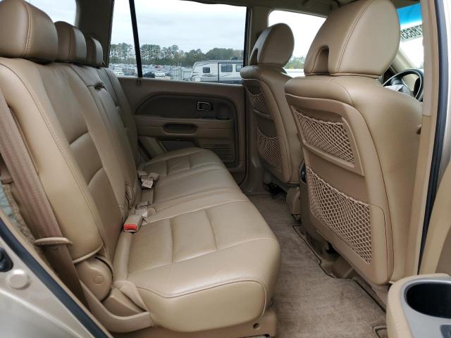 2HKYF18767H507068 - 2007 HONDA PILOT EXL GOLD photo 11