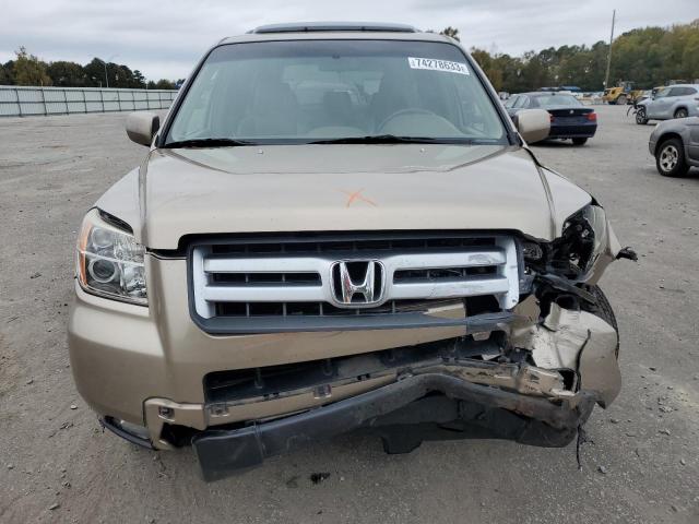 2HKYF18767H507068 - 2007 HONDA PILOT EXL GOLD photo 5