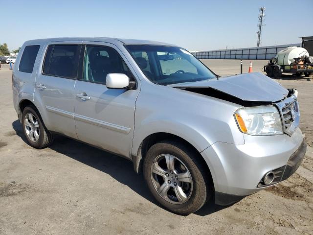 5FNYF3H57EB007183 - 2014 HONDA PILOT EXL SILVER photo 4