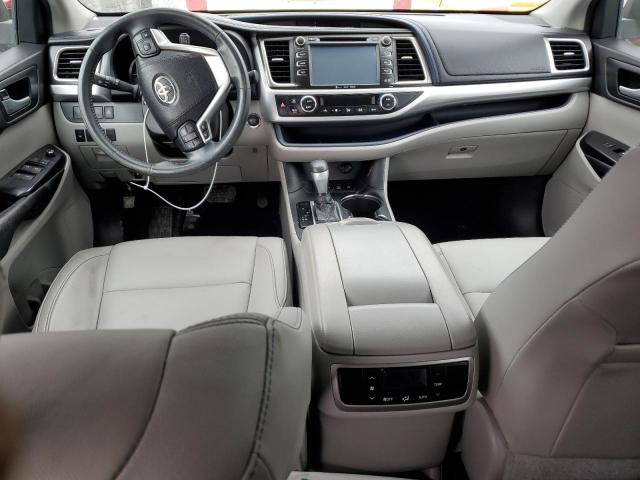 5TDJKRFH5GS287049 - 2016 TOYOTA HIGHLANDER XLE GRAY photo 8