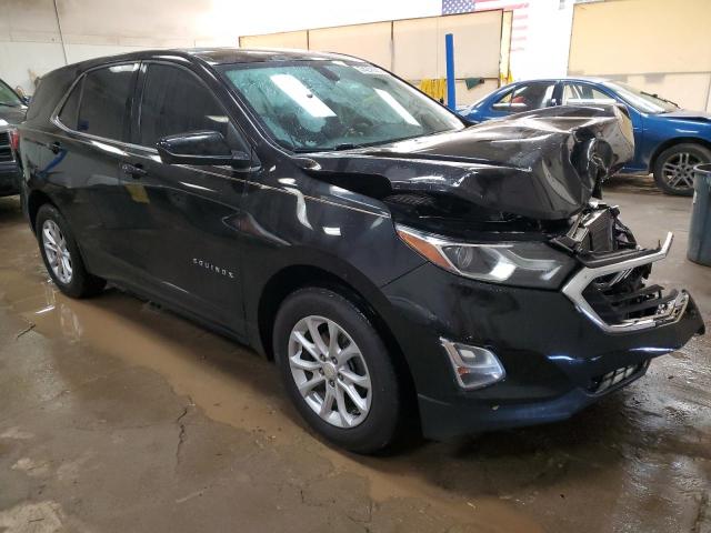 3GNAXKEV1KL137929 - 2019 CHEVROLET EQUINOX LT BLACK photo 4