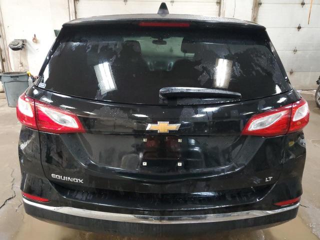 3GNAXKEV1KL137929 - 2019 CHEVROLET EQUINOX LT BLACK photo 6