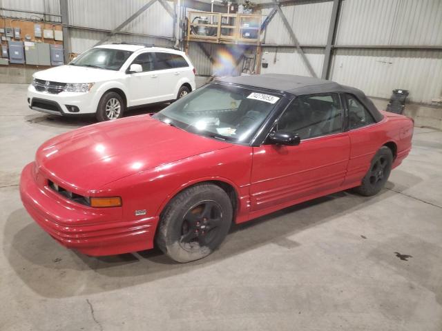 1G3WT35X3RD369997 - 1994 OLDSMOBILE CUTLASS SU RED photo 1