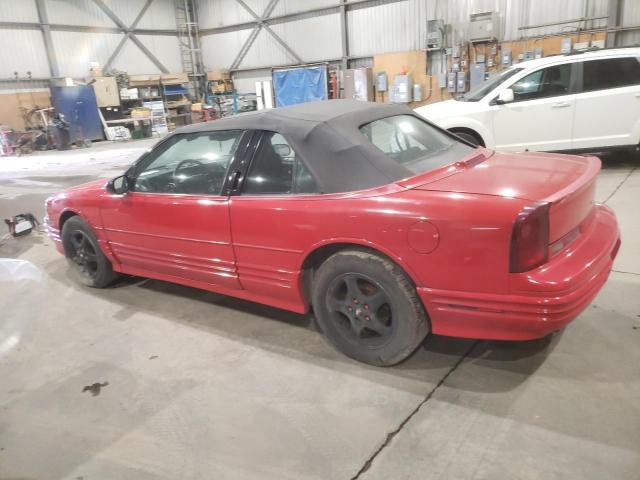 1G3WT35X3RD369997 - 1994 OLDSMOBILE CUTLASS SU RED photo 2