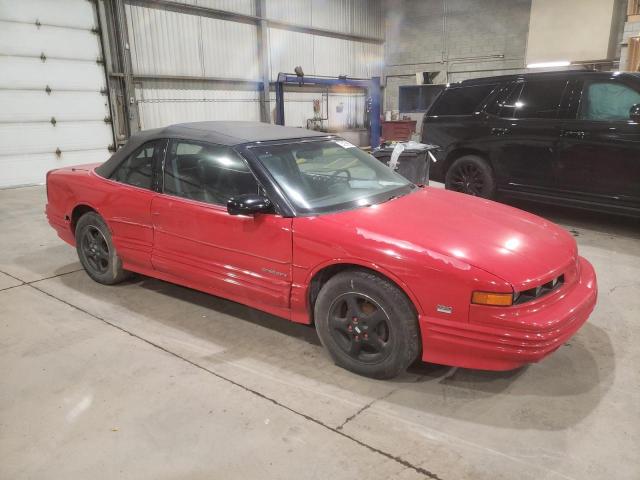 1G3WT35X3RD369997 - 1994 OLDSMOBILE CUTLASS SU RED photo 4