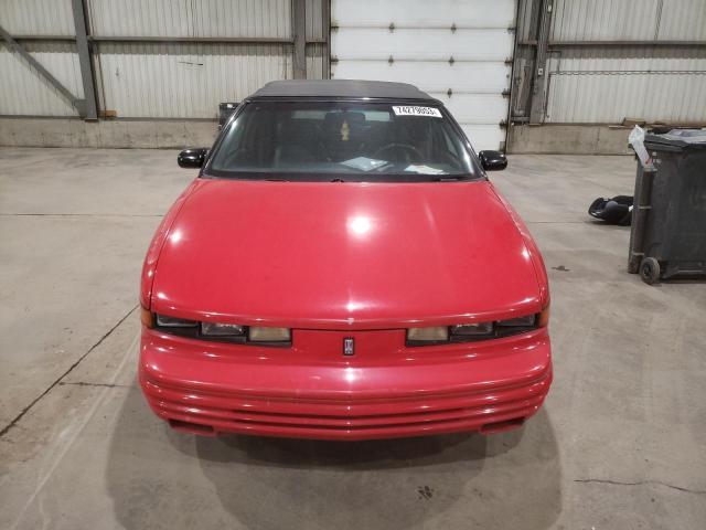 1G3WT35X3RD369997 - 1994 OLDSMOBILE CUTLASS SU RED photo 5