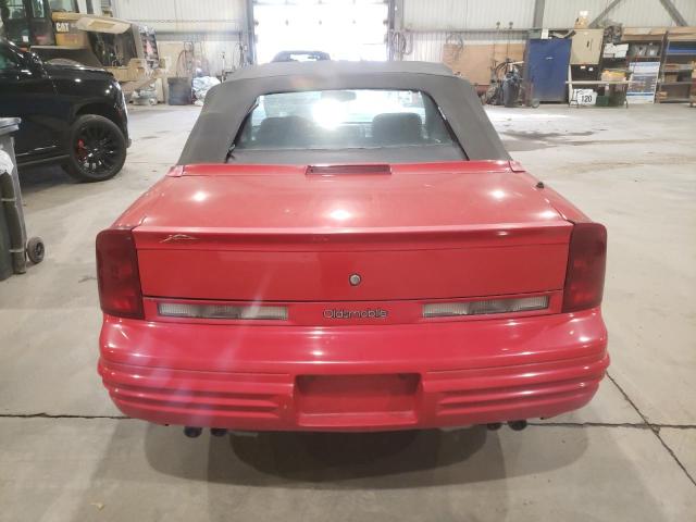 1G3WT35X3RD369997 - 1994 OLDSMOBILE CUTLASS SU RED photo 6