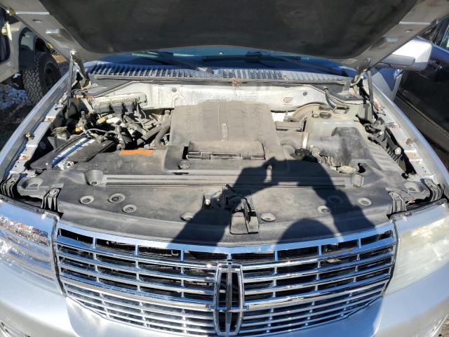 5LMJJ3H53BEJ05522 - 2011 LINCOLN NAVIGATOR L SILVER photo 12