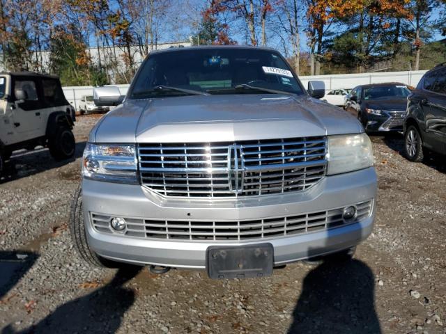 5LMJJ3H53BEJ05522 - 2011 LINCOLN NAVIGATOR L SILVER photo 5