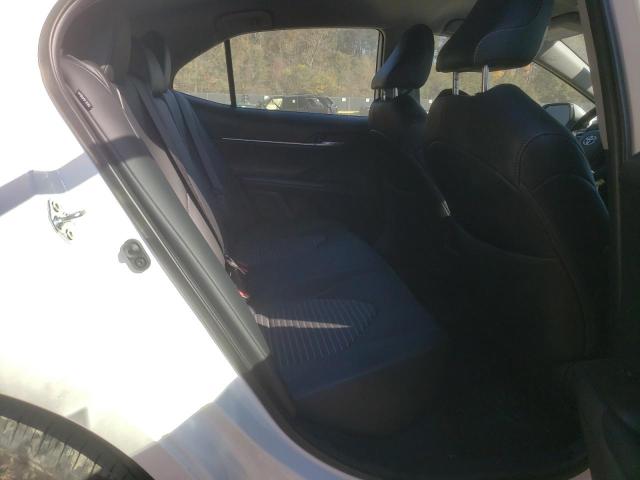 4T1G11AKXPU832039 - 2023 TOYOTA CAMRY SE NIGHT SHADE WHITE photo 10