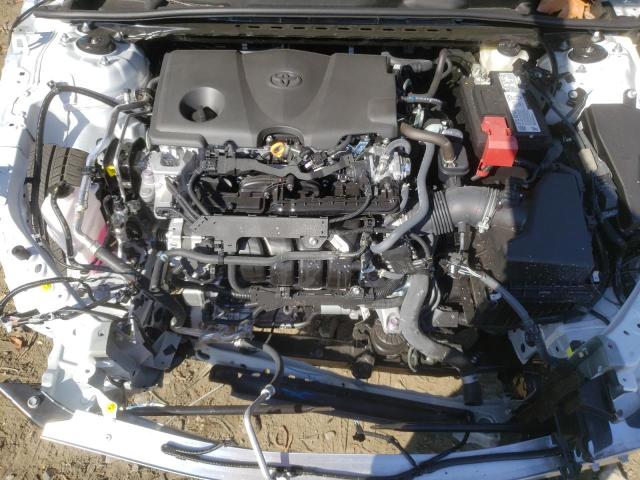 4T1G11AKXPU832039 - 2023 TOYOTA CAMRY SE NIGHT SHADE WHITE photo 11