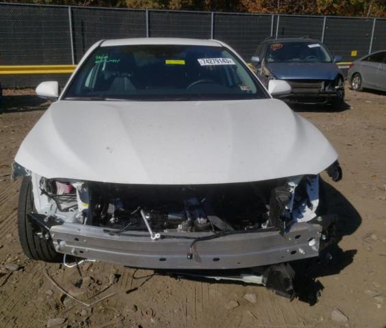 4T1G11AKXPU832039 - 2023 TOYOTA CAMRY SE NIGHT SHADE WHITE photo 5